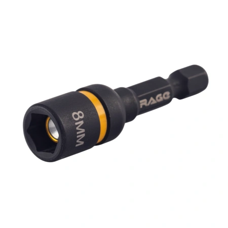 Бита для кровельных саморезов 8 х 48 мм, 1/4“, HEX RAGE 554808; УТ-00000571